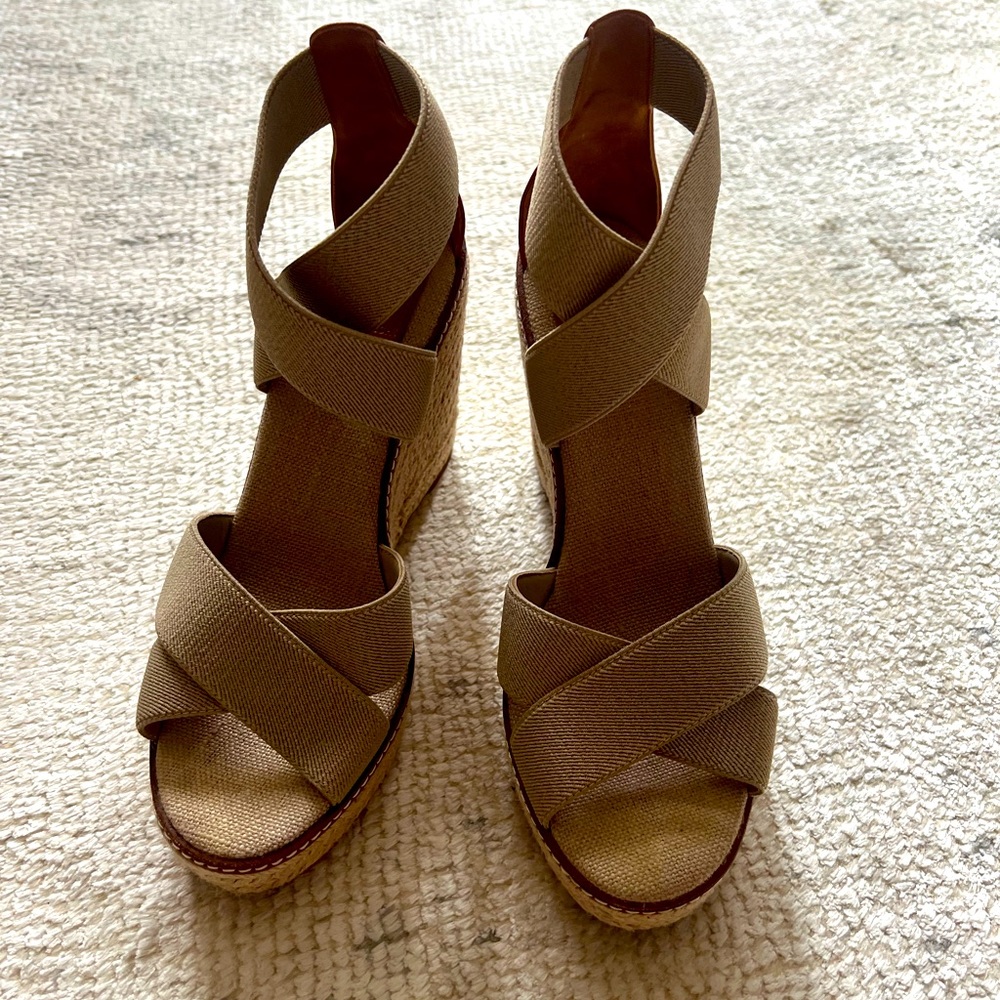 Tory burch frieda 100mm espadrille